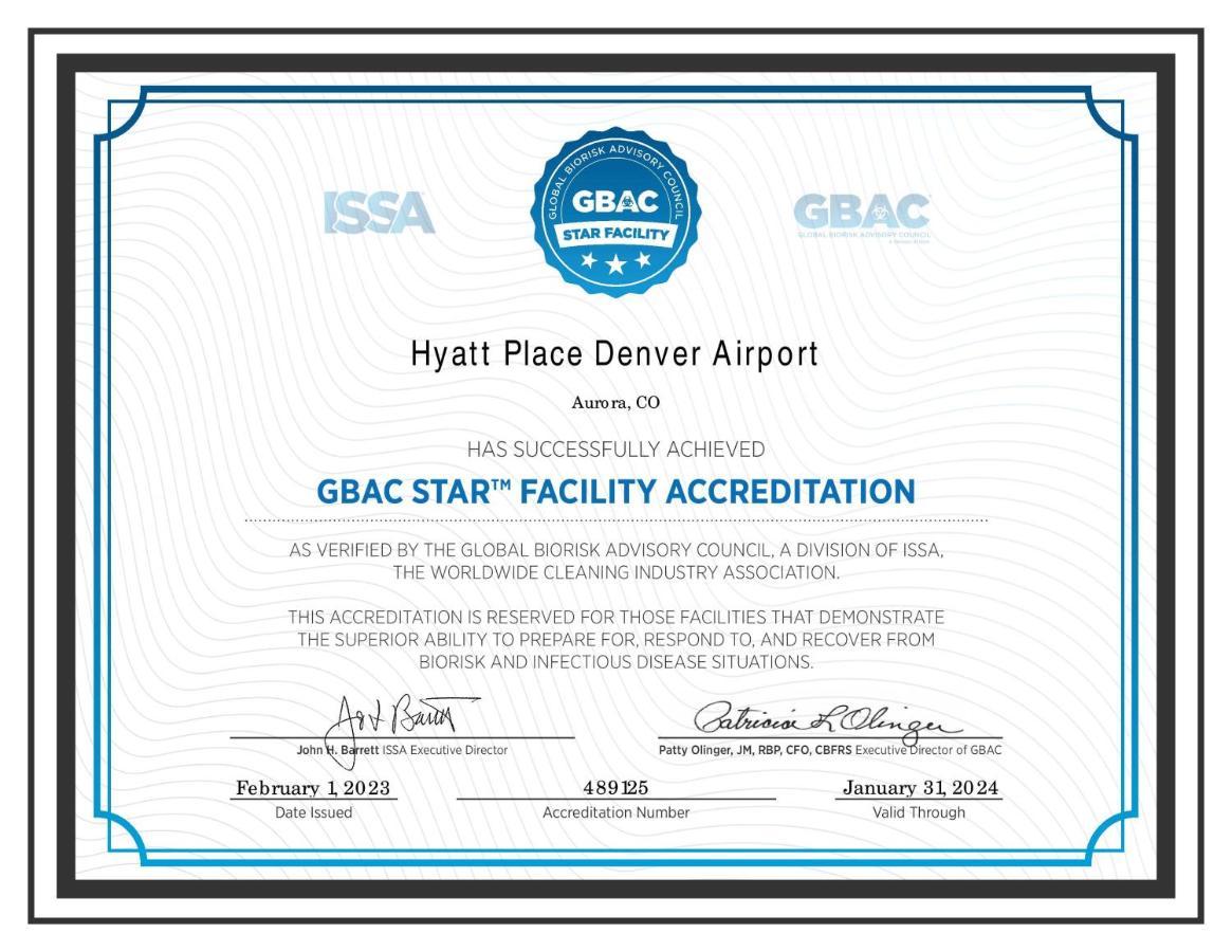 Hyatt Place Denver Airport Aurora Εξωτερικό φωτογραφία